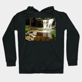 Elakala Falls - West Virginia Hoodie